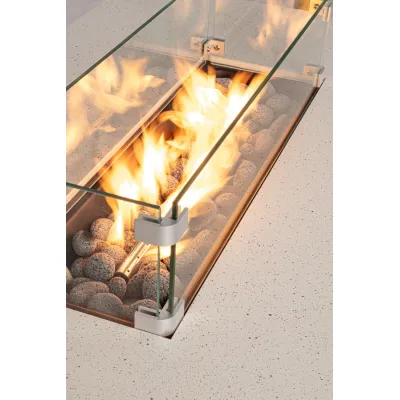 comprar CHIMENEA DE GAS WOLKE BEIGE 110X65 online de BIZZOTTO desde 635,61 €