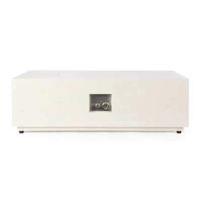 comprar CHIMENEA DE GAS WOLKE BEIGE 110X65 online de BIZZOTTO desde 635,61 €