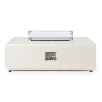 comprar CHIMENEA DE GAS WOLKE BEIGE 110X65 online de BIZZOTTO desde 635,61 €