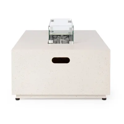 comprar CHIMENEA DE GAS WOLKE BEIGE 110X65 online de BIZZOTTO desde 635,61 €