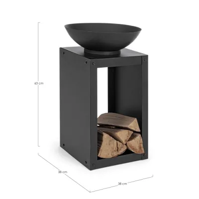 comprar BRASERO C-P.LEÑA EFESTO 38X38 online de Yes desde 89,54 €