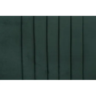 comprar SOFÁ CAMA JOHNNY TERCIOPELO VERDE OSCURO online de BIZZOTTO desde 703,49 €