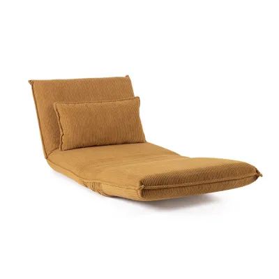 comprar SOFÁ CAMA 1PL JAYDEN MOSTAZA online de Yes desde 442,26 €