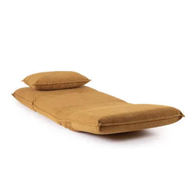 comprar SOFÁ CAMA 1PL JAYDEN MOSTAZA online de Yes desde 442,26 €
