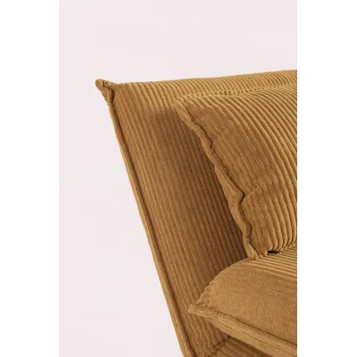 comprar SOFÁ CAMA 1PL JAYDEN MOSTAZA online de Yes desde 442,26 €
