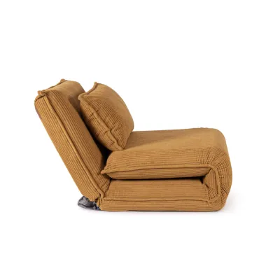 comprar SOFÁ CAMA 1PL JAYDEN MOSTAZA online de Yes desde 442,26 €