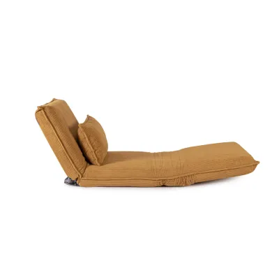 comprar SOFÁ CAMA 1PL JAYDEN MOSTAZA online de Yes desde 442,26 €