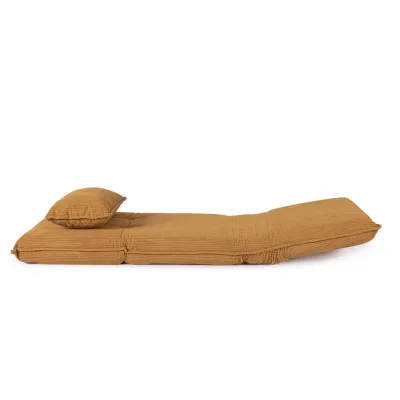 comprar SOFÁ CAMA 1PL JAYDEN MOSTAZA online de Yes desde 442,26 €