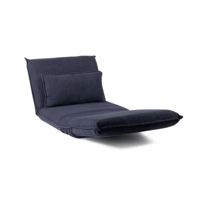 comprar SOFÁ CAMA 1PL JAYDEN AZUL OSCURO online de Yes desde 442,26 €