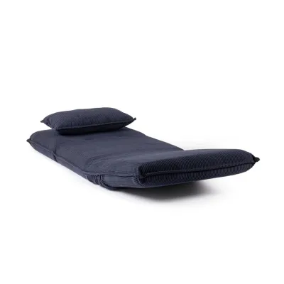 comprar SOFÁ CAMA 1PL JAYDEN AZUL OSCURO online de Yes desde 442,26 €