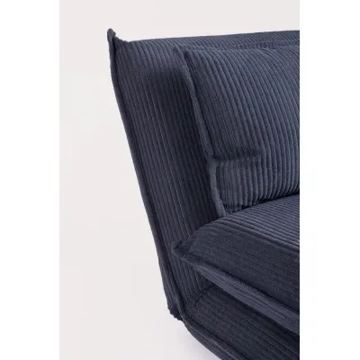 comprar SOFÁ CAMA 1PL JAYDEN AZUL OSCURO online de Yes desde 442,26 €