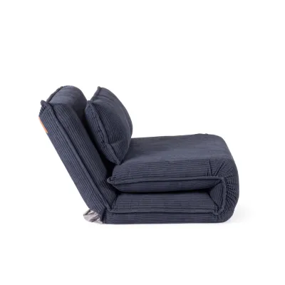 comprar SOFÁ CAMA 1PL JAYDEN AZUL OSCURO online de Yes desde 442,26 €