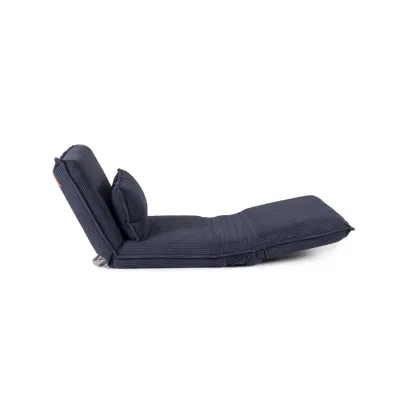 comprar SOFÁ CAMA 1PL JAYDEN AZUL OSCURO online de Yes desde 442,26 €