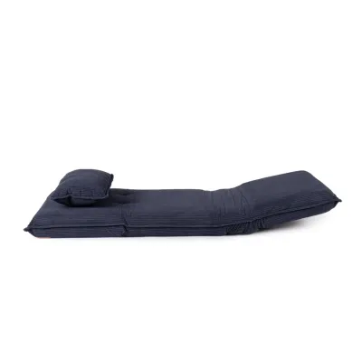 comprar SOFÁ CAMA 1PL JAYDEN AZUL OSCURO online de Yes desde 442,26 €