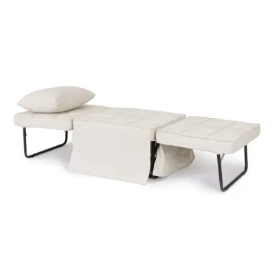 comprar POUFF CAMA 1PL BARNEY GRIS CLARO online de Yes desde 352,84 €