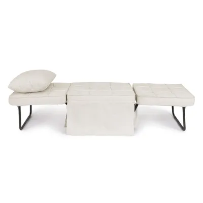 comprar POUFF CAMA 1PL BARNEY GRIS CLARO online de Yes desde 352,84 €