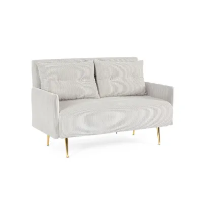 comprar SOFÁ CAMA 2PLAZAS CON COJINES CHICAGO GRIS CL. online de BIZZOTTO desde 697,32 €