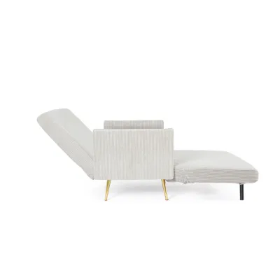 comprar SOFÁ CAMA 2PLAZAS CON COJINES CHICAGO GRIS CL. online de BIZZOTTO desde 697,32 €