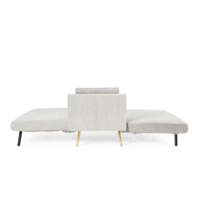 comprar SOFÁ CAMA 2PLAZAS CON COJINES CHICAGO GRIS CL. online de BIZZOTTO desde 697,32 €