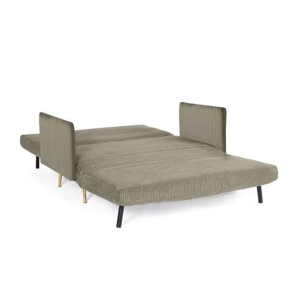 SOFÁ CAMA 2PLAZAS CON COJINES CHICAGO OLIVE