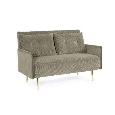 comprar SOFÁ CAMA 2PLAZAS CON COJINES CHICAGO OLIVE online de BIZZOTTO desde 697,32 €
