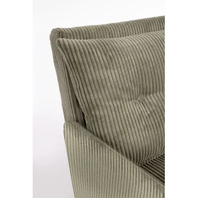 comprar SOFÁ CAMA 2PLAZAS CON COJINES CHICAGO OLIVE online de BIZZOTTO desde 697,32 €