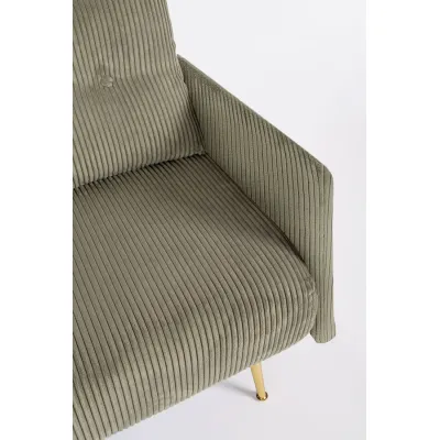 comprar SOFÁ CAMA 2PLAZAS CON COJINES CHICAGO OLIVE online de BIZZOTTO desde 697,32 €