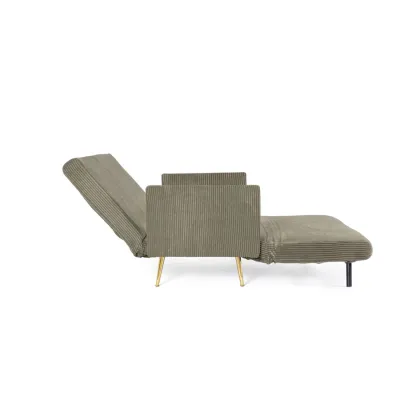 comprar SOFÁ CAMA 2PLAZAS CON COJINES CHICAGO OLIVE online de BIZZOTTO desde 697,32 €
