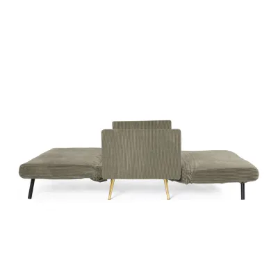 comprar SOFÁ CAMA 2PLAZAS CON COJINES CHICAGO OLIVE online de BIZZOTTO desde 697,32 €