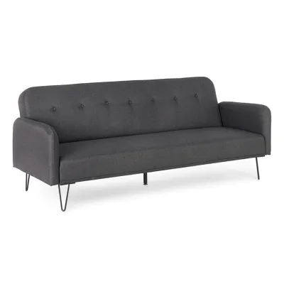 comprar SOFÁ CAMA BRIDJET NEGRO online de BIZZOTTO desde 538,93 €
