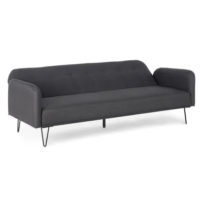 comprar SOFÁ CAMA BRIDJET NEGRO online de BIZZOTTO desde 538,93 €