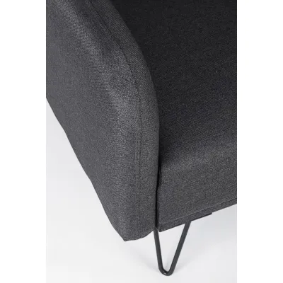 comprar SOFÁ CAMA BRIDJET NEGRO online de BIZZOTTO desde 538,93 €