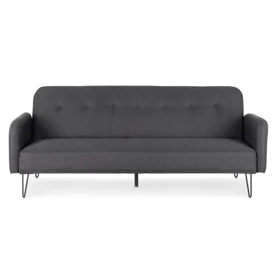 comprar SOFÁ CAMA BRIDJET NEGRO online de BIZZOTTO desde 538,93 €