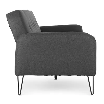 comprar SOFÁ CAMA BRIDJET NEGRO online de BIZZOTTO desde 538,93 €