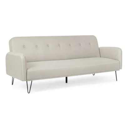 comprar SOFÁ CAMA BRIDJET BEIGE online de BIZZOTTO desde 538,93 €