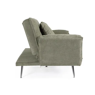 comprar SOFÁ CAMA 3P C-C OTTAWA OLIVE online de BIZZOTTO desde 674,70 €