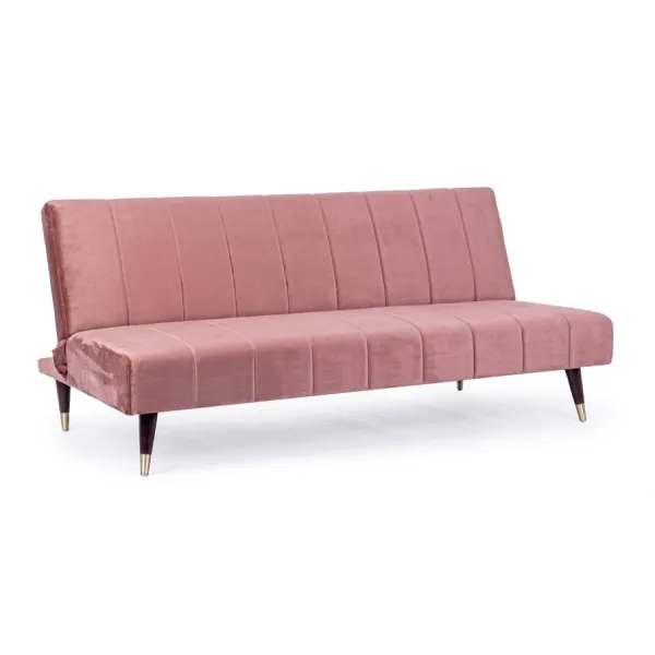 SOFÁ CAMA 3P ALMA ROSA