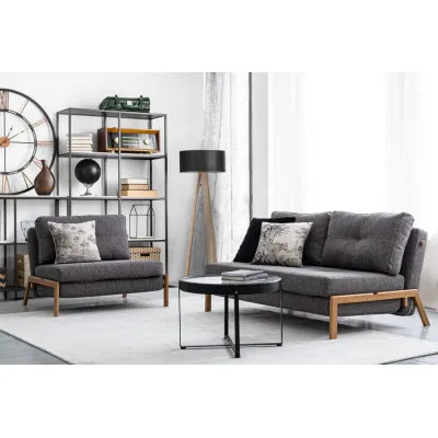 comprar SOFÁ CAMA 2PLAZAS HAYDEN GRIS online de Yes desde 808,40 €