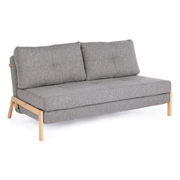 SOFÁ CAMA 2PLAZAS HAYDEN GRIS
