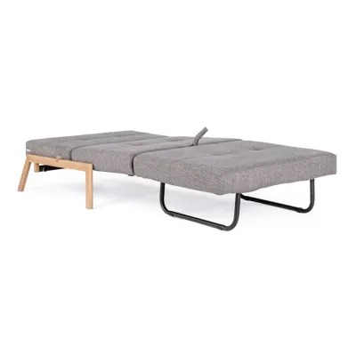 comprar SOFÁ CAMA 1PLAZA HAYDEN GRIS online de Yes desde 520,42 €