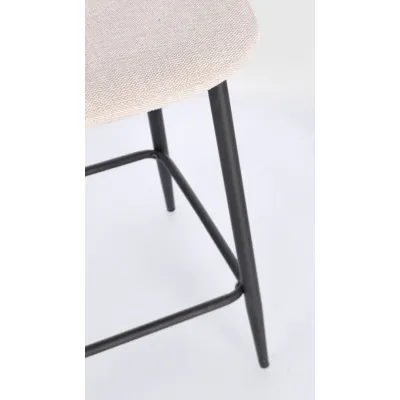 comprar TABURETE COCINA IRELIA NEGRO/BEIGE online de Yes desde 101,64 €