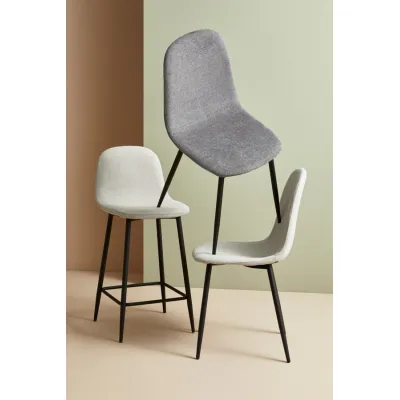 comprar TABURETE COCINA IRELIA NEGRO/BEIGE online de Yes desde 101,64 €