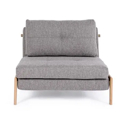 comprar SOFÁ CAMA 1PLAZA HAYDEN GRIS online de Yes desde 520,42 €