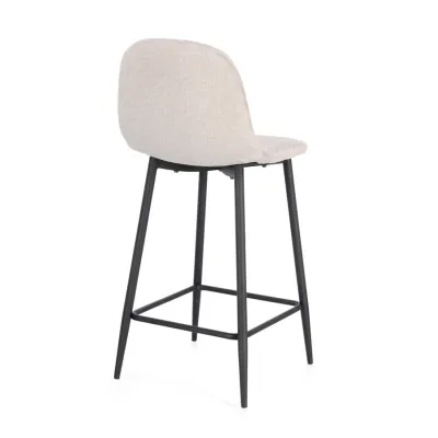 comprar TABURETE COCINA IRELIA NEGRO/BEIGE online de Yes desde 101,64 €