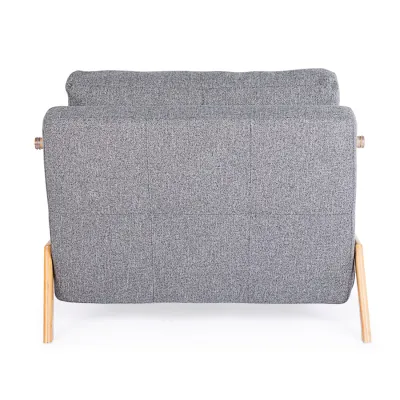 comprar SOFÁ CAMA 1PLAZA HAYDEN GRIS online de Yes desde 520,42 €