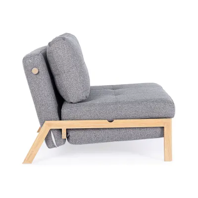 comprar SOFÁ CAMA 1PLAZA HAYDEN GRIS online de Yes desde 520,42 €