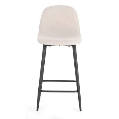 comprar TABURETE COCINA IRELIA NEGRO/BEIGE online de Yes desde 101,64 €