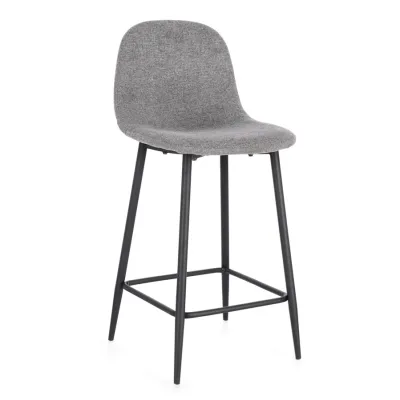 comprar TABURETE COCINA IRELIA GRIS OSCURO online de Yes desde 101,64 €