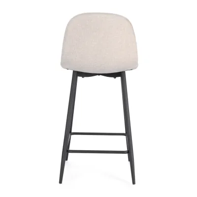 comprar TABURETE COCINA IRELIA NEGRO/BEIGE online de Yes desde 101,64 €