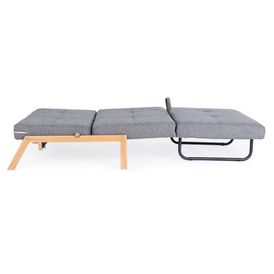comprar SOFÁ CAMA 1PLAZA HAYDEN GRIS online de Yes desde 520,42 €